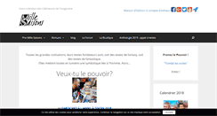 Desktop Screenshot of millesaisons.fr