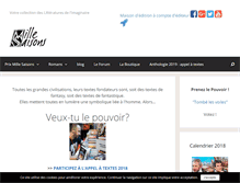 Tablet Screenshot of millesaisons.fr